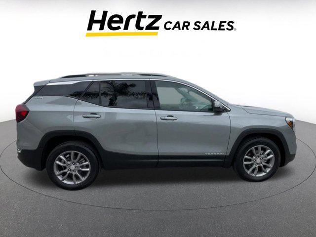 used 2024 GMC Terrain car, priced at $27,147
