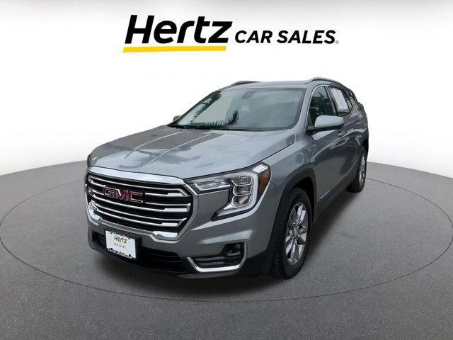 used 2024 GMC Terrain car, priced at $27,147