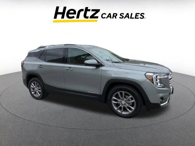 used 2024 GMC Terrain car, priced at $27,147