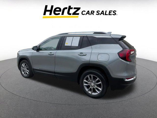 used 2024 GMC Terrain car, priced at $27,147