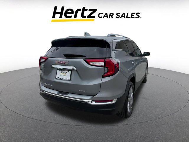 used 2024 GMC Terrain car, priced at $27,147
