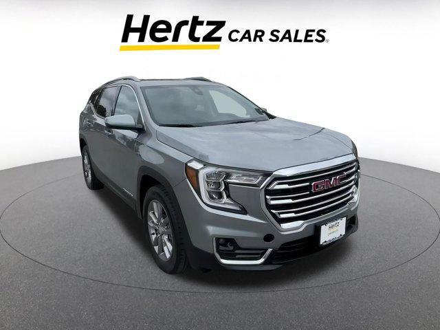 used 2024 GMC Terrain car, priced at $27,147
