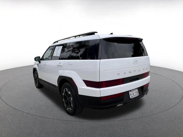 used 2024 Hyundai Santa Fe car, priced at $28,214