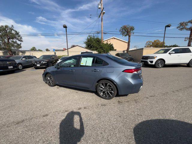 used 2022 Toyota Corolla car, priced at $19,556