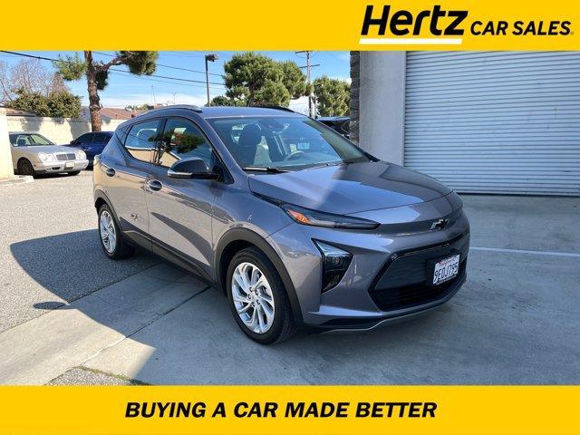 used 2023 Chevrolet Bolt EUV car, priced at $20,501