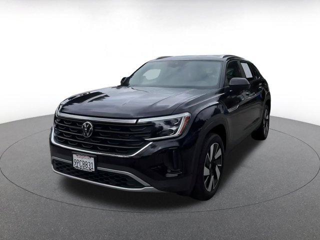 used 2025 Volkswagen Atlas Cross Sport car, priced at $34,000