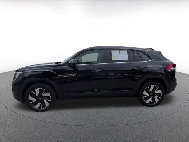 used 2025 Volkswagen Atlas Cross Sport car, priced at $34,000