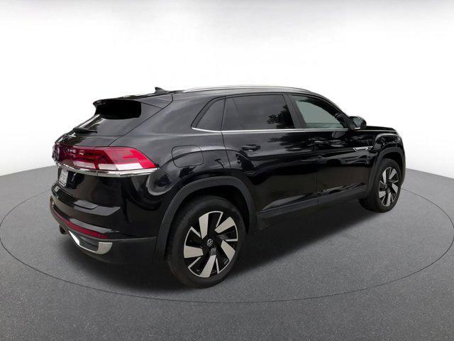 used 2025 Volkswagen Atlas Cross Sport car, priced at $34,000