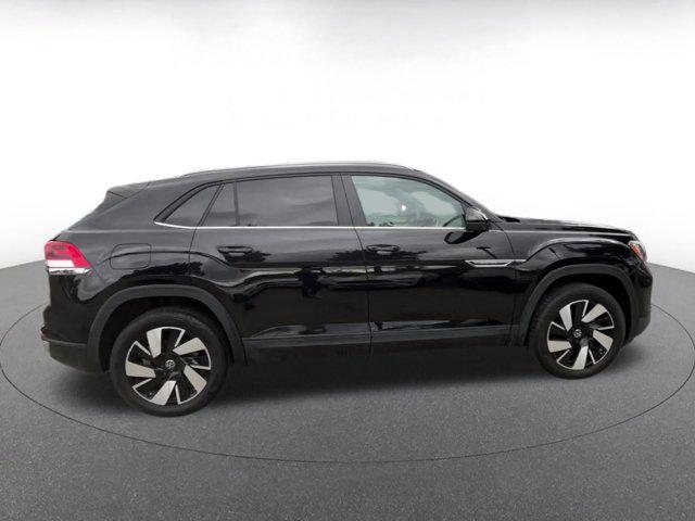 used 2025 Volkswagen Atlas Cross Sport car, priced at $34,000