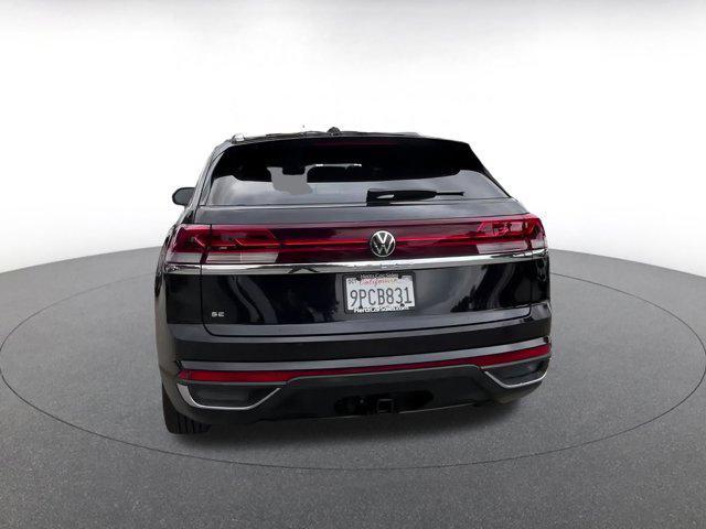 used 2025 Volkswagen Atlas Cross Sport car, priced at $34,000