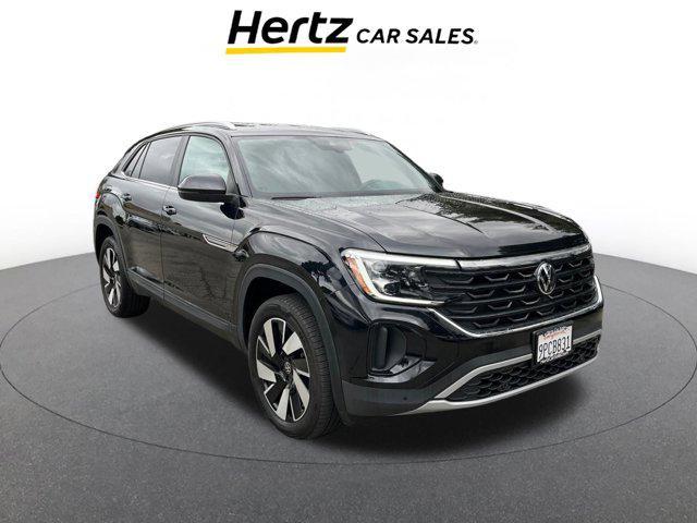 used 2025 Volkswagen Atlas Cross Sport car, priced at $34,000