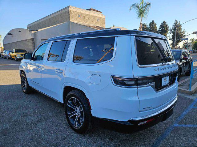 used 2023 Jeep Grand Wagoneer car, priced at $55,395