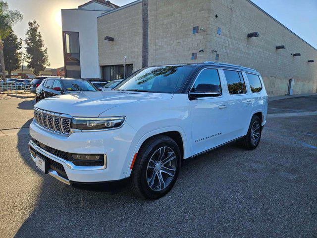 used 2023 Jeep Grand Wagoneer car, priced at $55,395