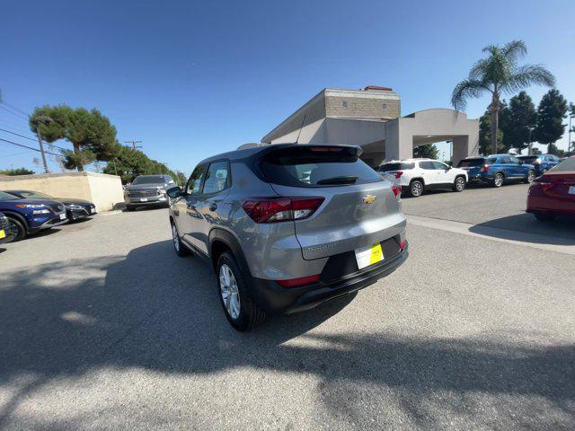 used 2023 Chevrolet TrailBlazer car, priced at $18,982