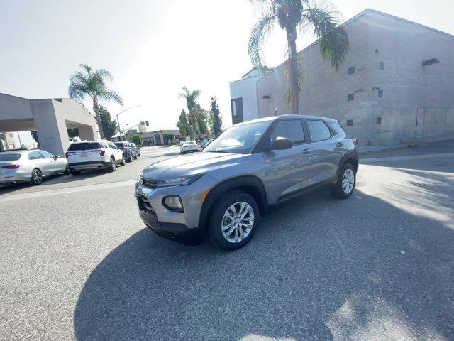 used 2023 Chevrolet TrailBlazer car, priced at $17,910