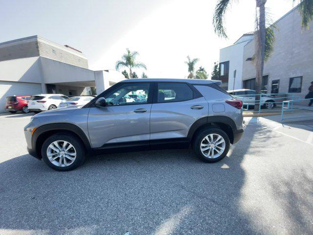 used 2023 Chevrolet TrailBlazer car, priced at $17,910