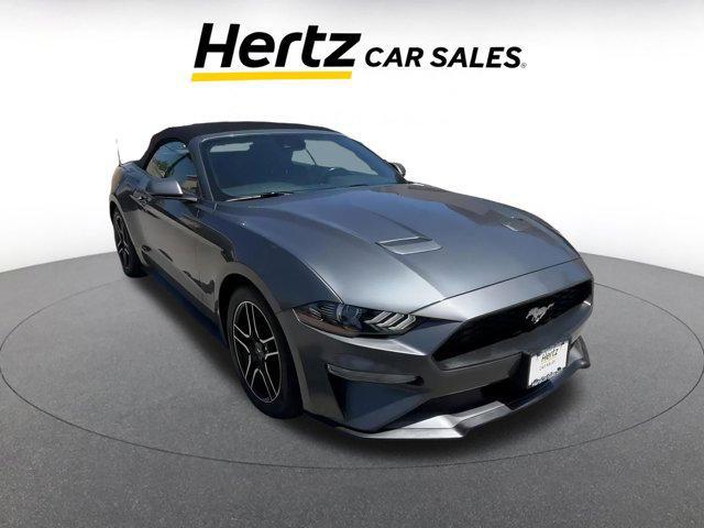 used 2023 Ford Mustang car, priced at $26,867