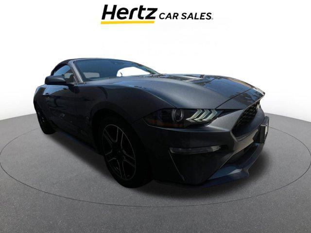 used 2023 Ford Mustang car, priced at $26,977