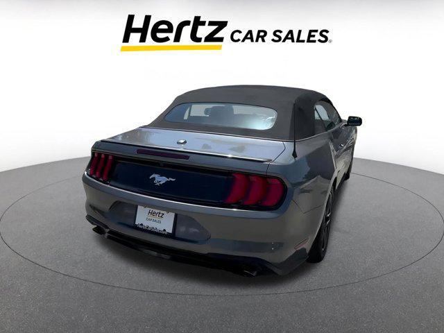 used 2023 Ford Mustang car, priced at $26,867