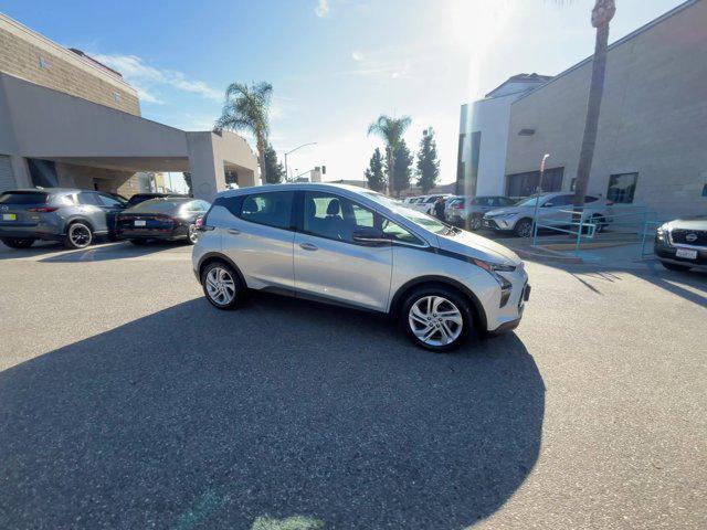 used 2023 Chevrolet Bolt EV car, priced at $15,221