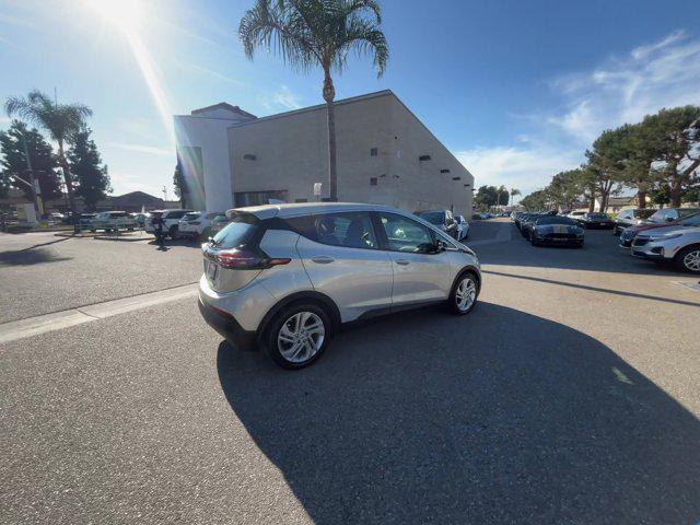 used 2023 Chevrolet Bolt EV car, priced at $15,221