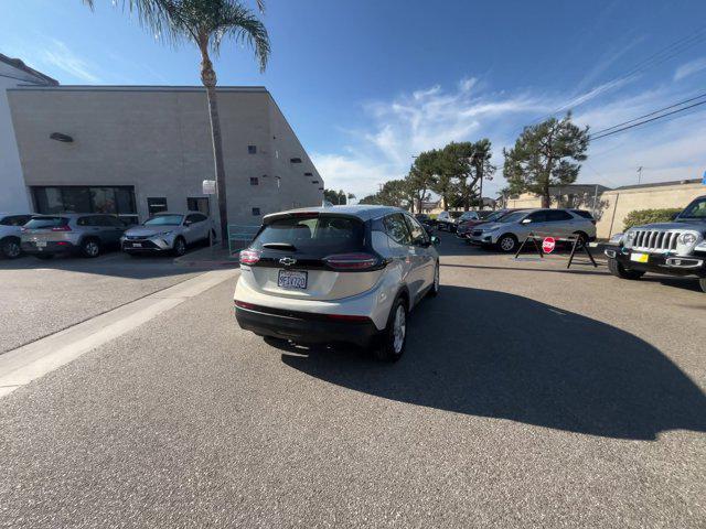 used 2023 Chevrolet Bolt EV car, priced at $15,221