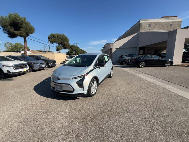 used 2023 Chevrolet Bolt EV car, priced at $15,221