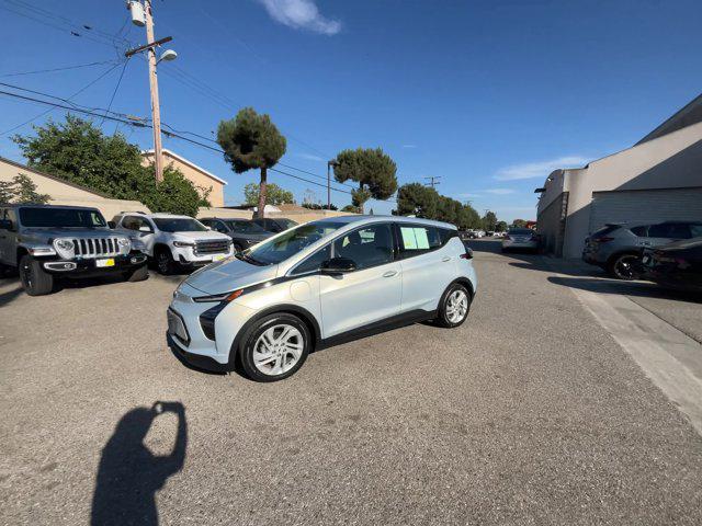 used 2023 Chevrolet Bolt EV car, priced at $15,221