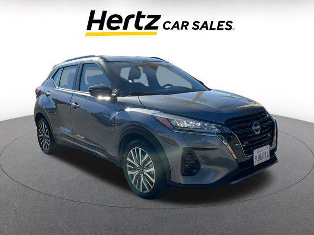 used 2024 Nissan Kicks car, priced at $21,503