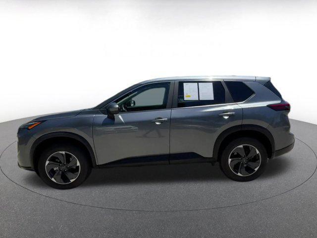 used 2024 Nissan Rogue car, priced at $21,486