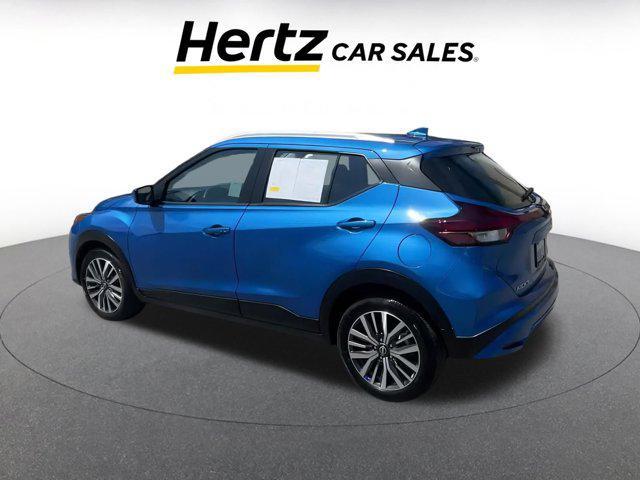 used 2024 Nissan Kicks car, priced at $20,625