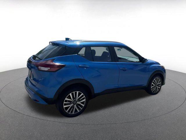 used 2024 Nissan Kicks car, priced at $20,625