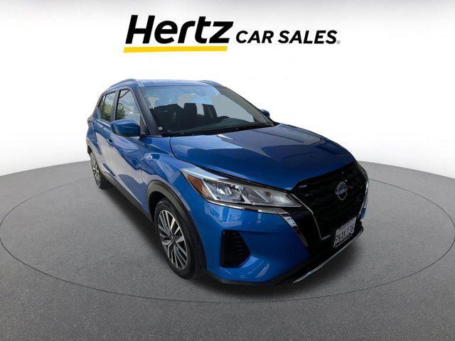 used 2024 Nissan Kicks car, priced at $19,917