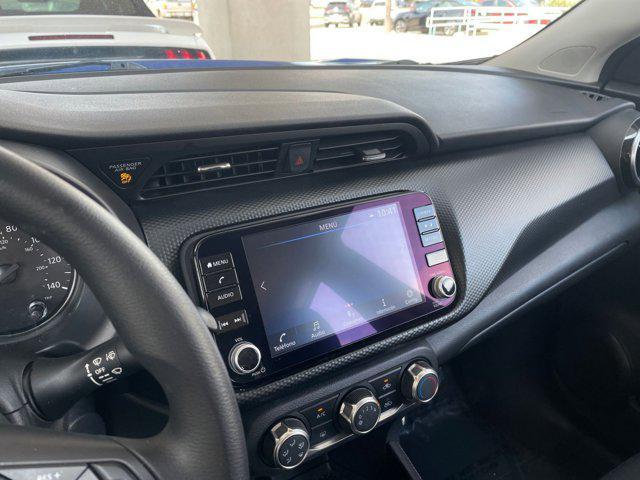 used 2024 Nissan Kicks car, priced at $20,625