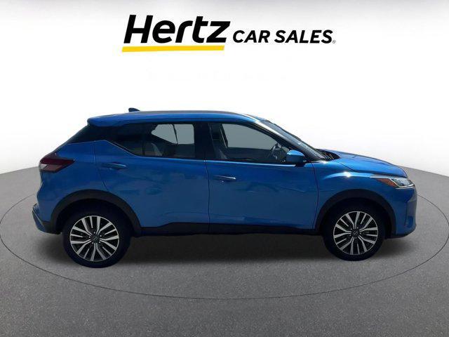 used 2024 Nissan Kicks car, priced at $20,625