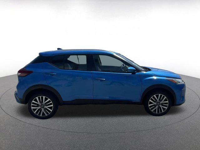 used 2024 Nissan Kicks car, priced at $20,625