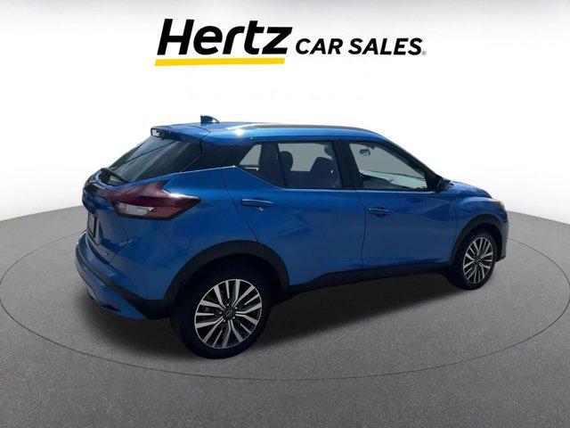 used 2024 Nissan Kicks car, priced at $20,625