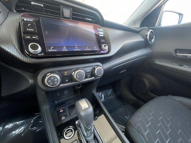 used 2024 Nissan Kicks car, priced at $20,625