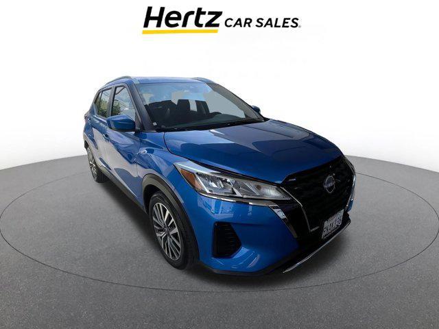 used 2024 Nissan Kicks car, priced at $20,625