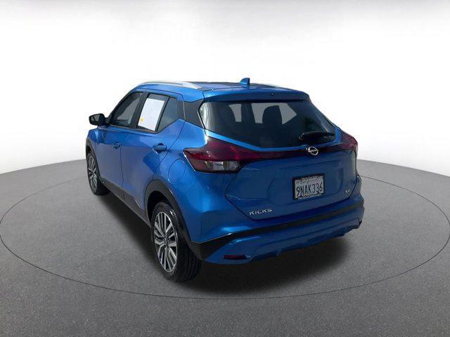 used 2024 Nissan Kicks car, priced at $20,625