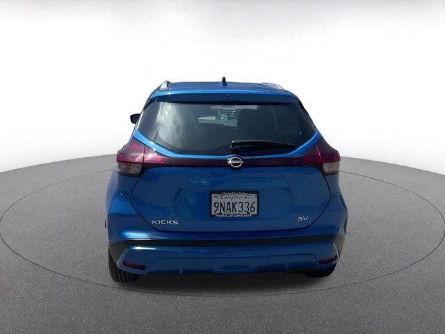 used 2024 Nissan Kicks car, priced at $20,625