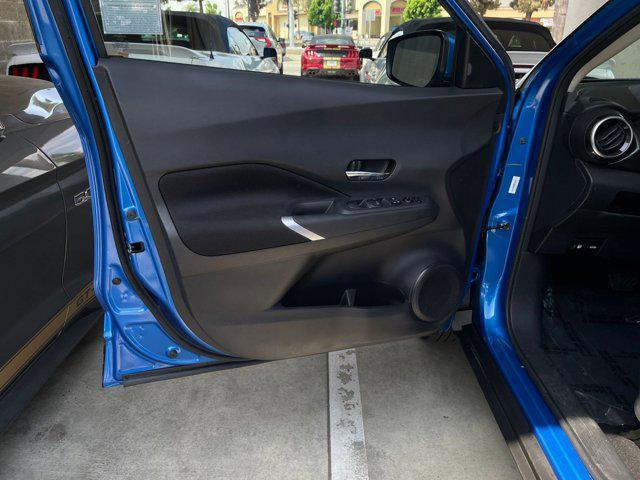 used 2024 Nissan Kicks car, priced at $20,625