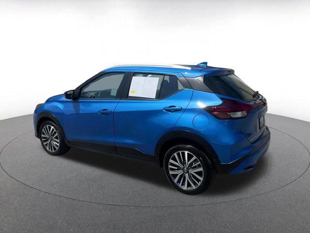 used 2024 Nissan Kicks car, priced at $20,625