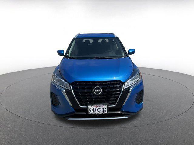 used 2024 Nissan Kicks car, priced at $20,625