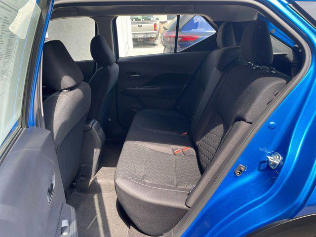 used 2024 Nissan Kicks car, priced at $20,625