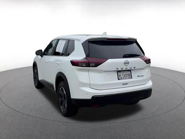 used 2024 Nissan Rogue car, priced at $21,762