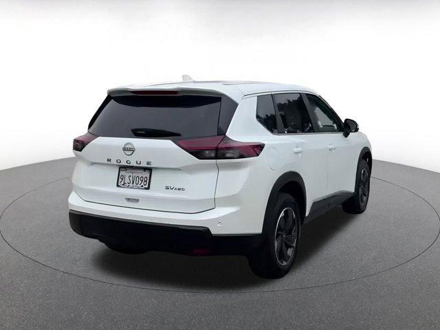 used 2024 Nissan Rogue car, priced at $21,762