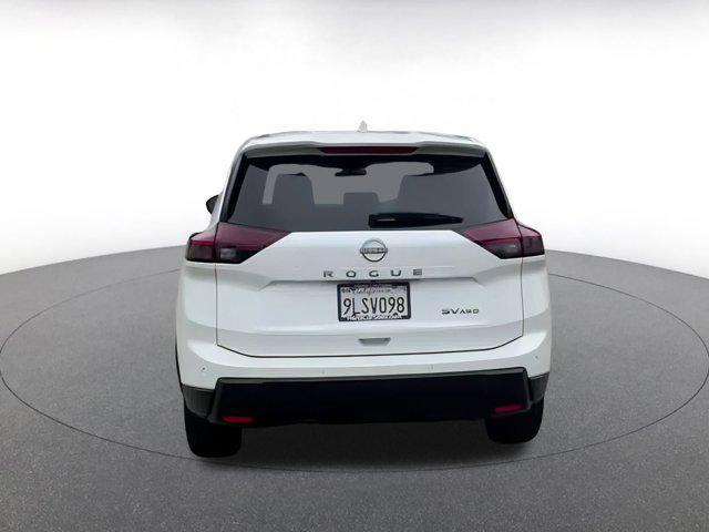 used 2024 Nissan Rogue car, priced at $21,762