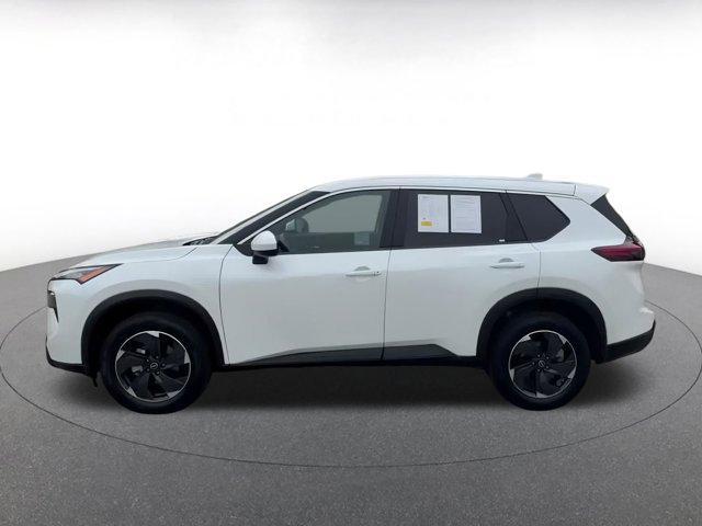 used 2024 Nissan Rogue car, priced at $21,762