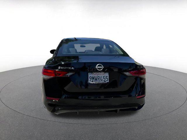 used 2024 Nissan Sentra car, priced at $17,237